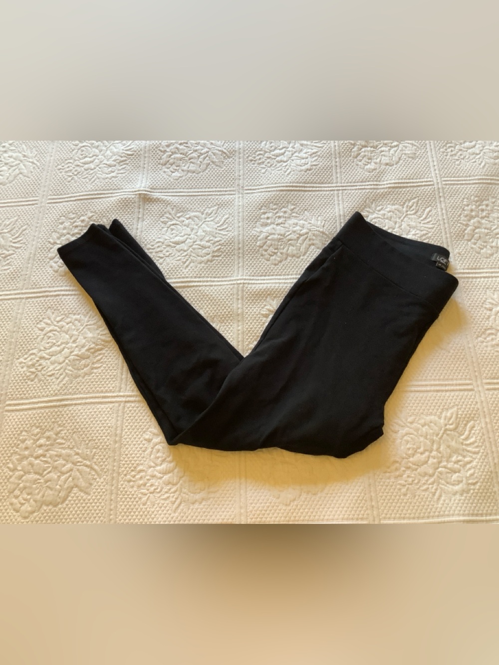 LOFT Black Women’s Petite Stretch Leggings